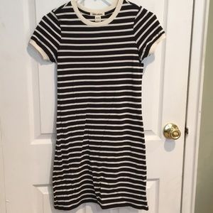 Billabong Stripped Tee Shirt Dress (NWOT)